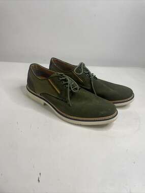 Reserved Footwear The Highfield Plain Toe Derby Olive Men’s Size 10